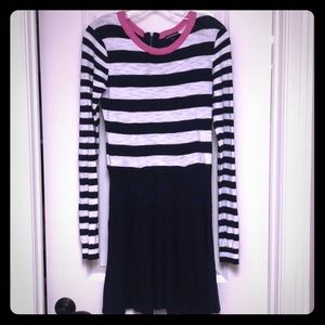 Express sweater dress